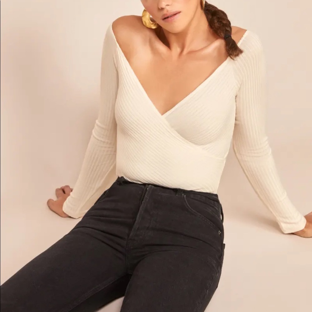 Reformation Minnie Top